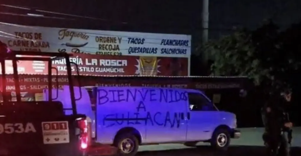 ‘Bienvenidos a Culiacán’: hallan camioneta abandonada con varios cuerp0s en Sinaloa